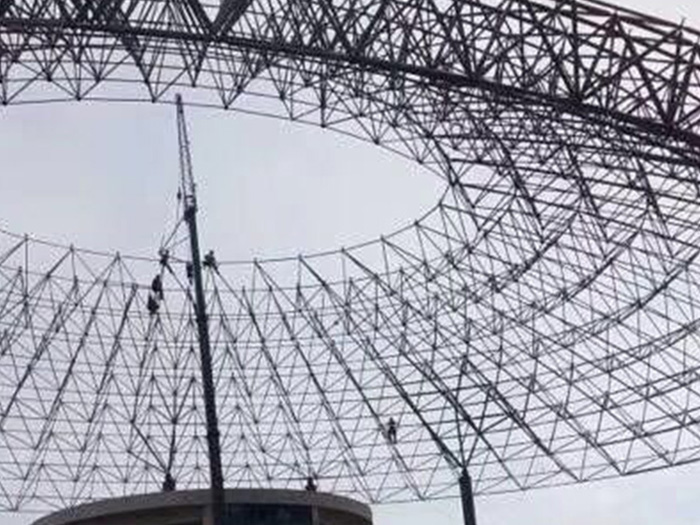 东港网架钢结构工程有限公司